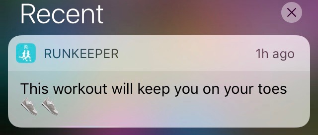 RK push notifcations